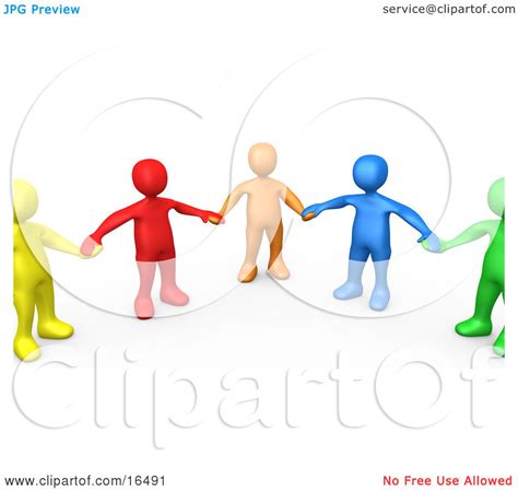 Holding Hands In A Circle | Free download on ClipArtMag