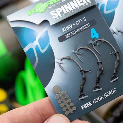 Korda Spinner Hook Sections