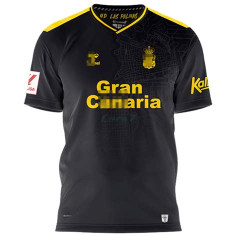 Camiseta Las Palmas Segunda Equipaci N Lars