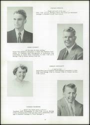 Newmarket High School - Lamprey Yearbook (Newmarket, NH), Class of 1953 ...