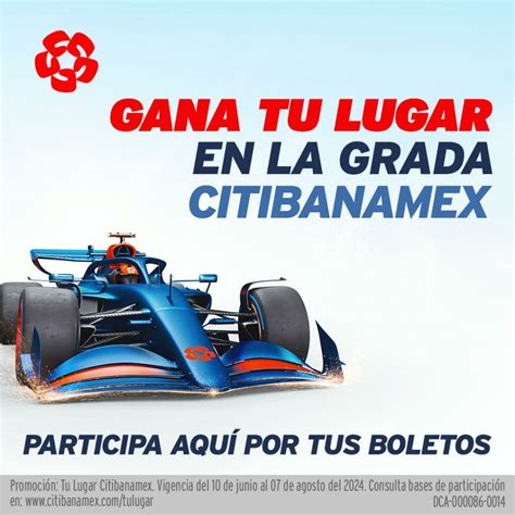 Promoción Tu Lugar Citi Banamex Gana Uno De Los 1500 Boletos A La