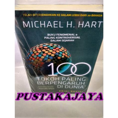 Jual Tokoh Paling Berpengaruh Di Dunia Michael H Hart Shopee