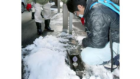 「あれ、水が出ない？」 氷点下になったら要注意！水道管の凍結｜暮らし社会気象・防災｜徳島ニュース｜徳島新聞デジタル