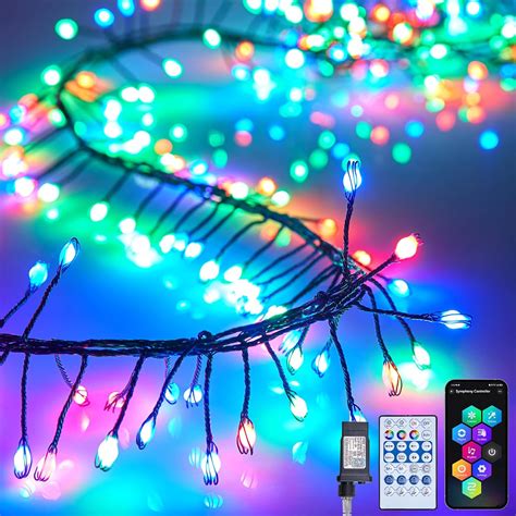 Amazon Smart Firecracker Fairy Lights Plug In Ft Led App