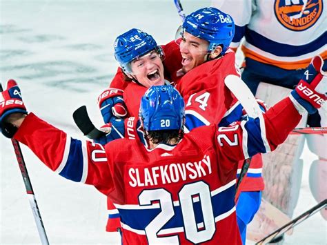 Josh Anderson scores twice to pace Canadiens in win over Islanders ...