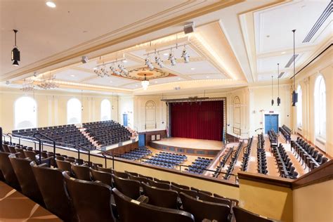 Isaac Harris Cary Memorial Hall Lexington Ma Acentech Project Portfolio