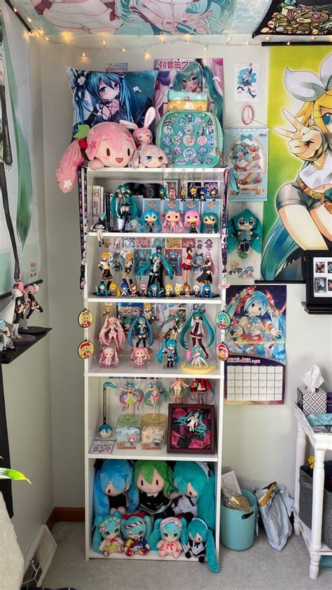 My Vocaloid Collection Kawaii Room Cute Room Ideas Otaku Room