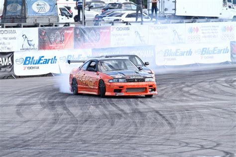 Drift Show Orange Team Editorial Stock Image Image Of Event 21068964