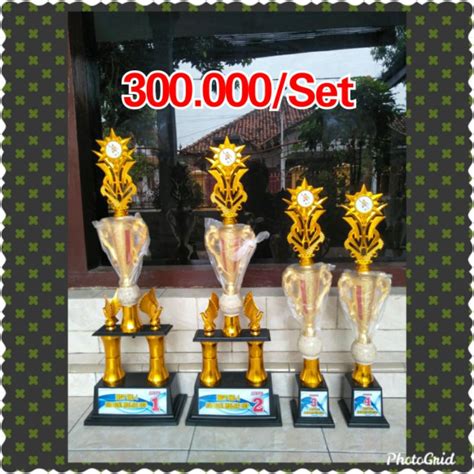 Jual Piala Set Kaki 2 Isi 4 Piala Shopee Indonesia