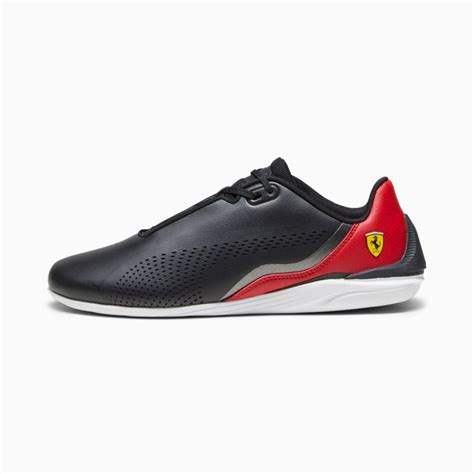 Tênis Scuderia Ferrari Drift Cat Decima Motorsport Preto PUMA Ref