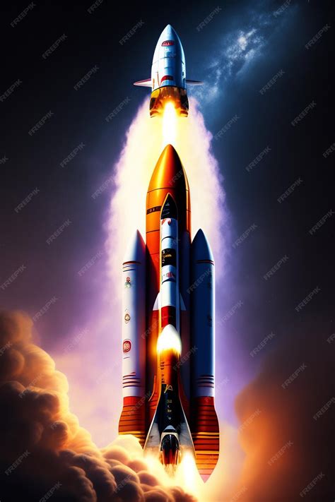 Free Photo | A drawing of a rocket with the word nasa on it