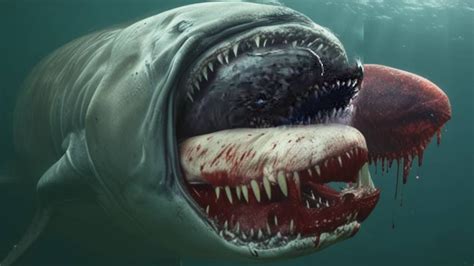 Mariana Trench Creatures That Are Scarier Than Megalodon Youtube