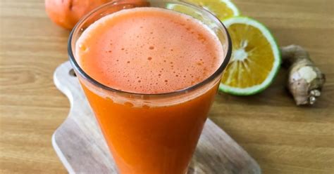 Jugo Antihambre La Receta Del Licuado De Frutas Y Verduras Que Se Ha