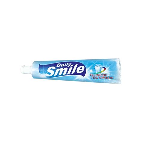 Daily Smile Fluoride Toothpaste 160g Beautiful Horizon Inc