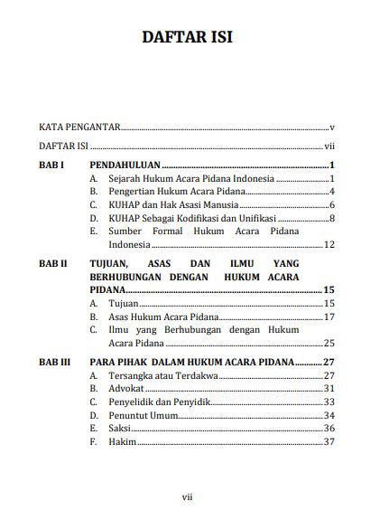 Buku Hukum Acara Pidana Sudut Pandang Advokat