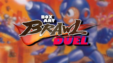 Box Art Brawl - Duel: Mega Man 7 - Guidantech