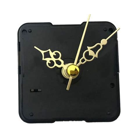 Silent Quartz Clock Mechanism Kit Long Shaft Fluorescence Clock Motor