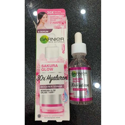 Star Garnier Sakura White Hyaluron Booster Serum Ml Face Serum Pink