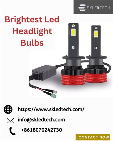 Buy The Best Brightest Led Headlight Bulbs From Sk Led Tech Imgpile