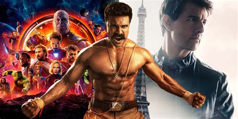 RRR Star Ram Charan Wants To Join Marvel And Mission Impossible Movies - GameRant