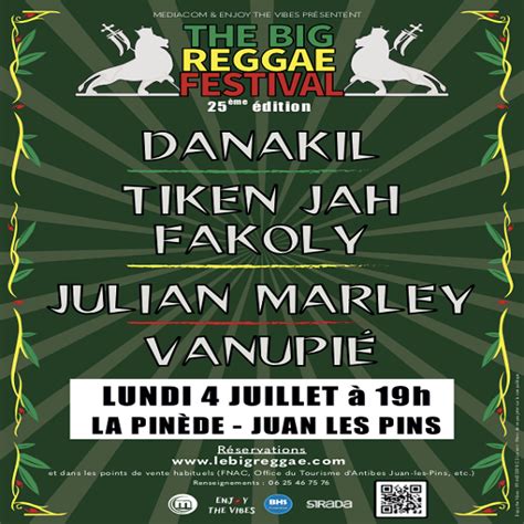 Concours La Grosse Radio Gagner Des Invitations Pour Le Big Reggae