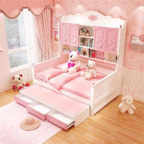 All solid wood Children's Princess Castle Bed Slide| | - AliExpress ...