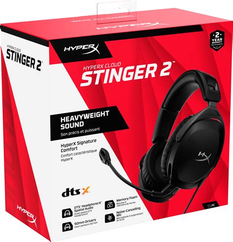 HyperX Announces Cloud Stinger 2 Infinite Start