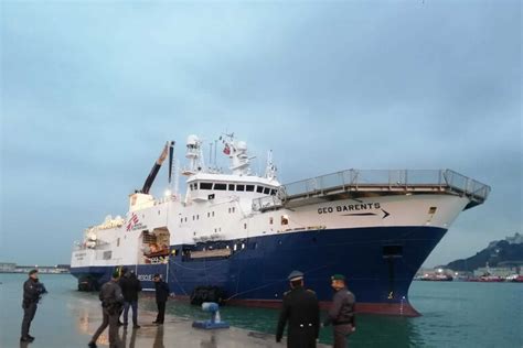 Geo Barents Nel Porto Di Ancona Con 73 Migranti A Bordo Primopiano