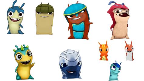 Slugterra Slug Characters