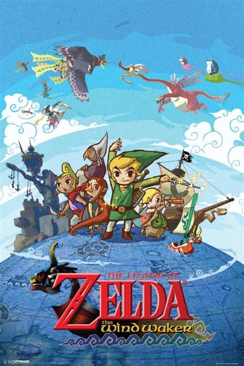 The Legend Of Zelda The Wind Waker