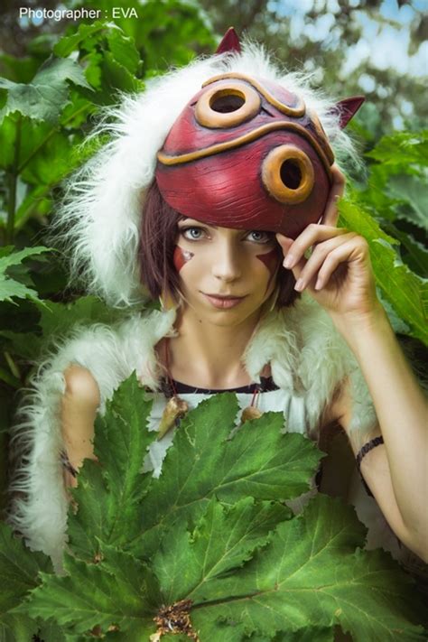 Modelo Non Nonsummerjack En Cosplay Mononoke 11 Fotos Filtradas De