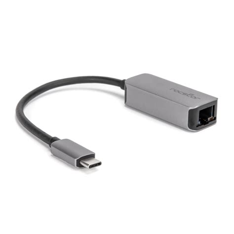 Usb C To Gigabit Network Adapter Compatible With Mac Pc