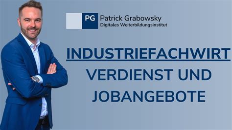 Industriefachwirt IHK Gehalt und Jobmöglichkeiten YouTube