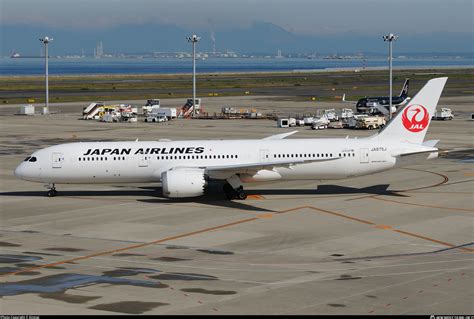 JA875J Japan Airlines Boeing 787 9 Dreamliner Photo By Kinmei ID