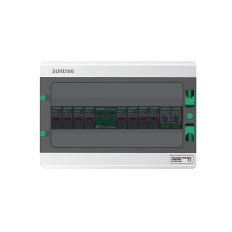 SUNTREE Solar DC Combiner Box SHLX PV 2 2 T2 1000 VDC Pvsolarstore