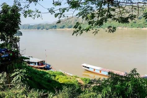 Mekong River Laos Stock Photos, Images and Backgrounds for Free Download