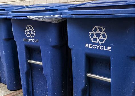 Blue Bin And How It Helps To Recycle