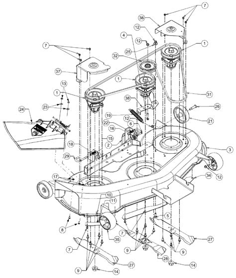 Cub Cadet Ltx 1050 Deck Belt Diagram Wiring Diagram Pictures