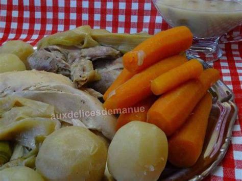 Recettes De Poule Au Pot De Auxdelicesdemanue