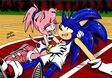 Are You Okay By Janielemire Sonic Sonic And Amy Sonic And Shadow