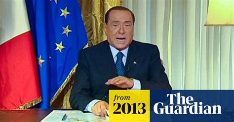 Silvio Berlusconi Condemns Tax Fraud Sentence Video World News