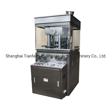 Zp Effervescent Pill Compression Machine Layer Tablet Press Machine