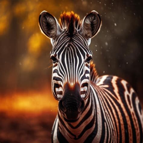 Premium Photo | Zebra Wildlife Photography Generative AI