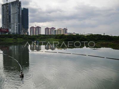 ANTISIPASI BANJIR DI JAKARTA ANTARA Foto