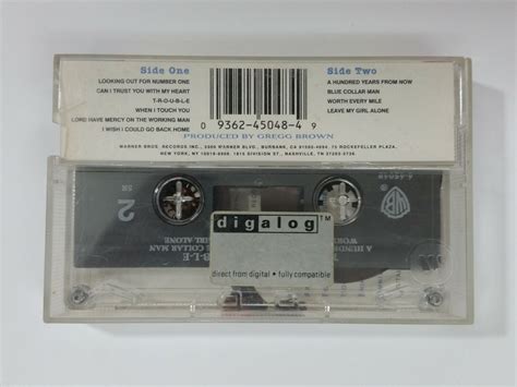 TRAVIS TRITT T R O U B L E 9450484 Cassette Tape EBay