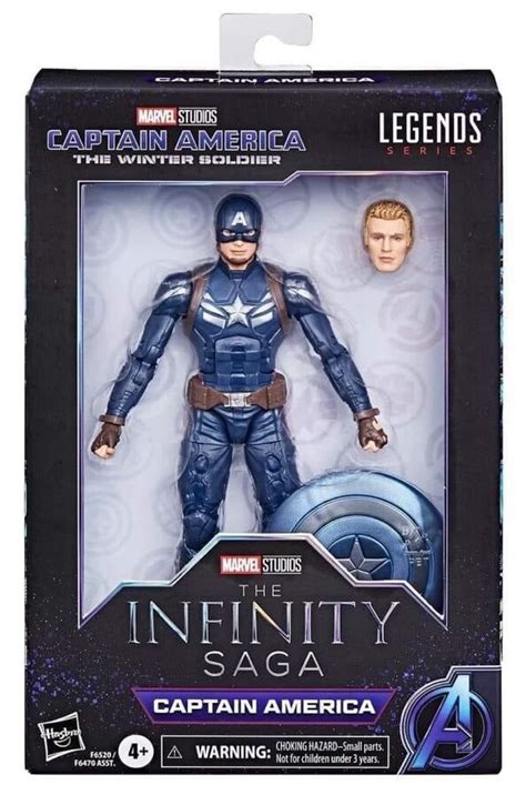 Marvel Legends Infinity Saga Series Figures Revealed Pre Order