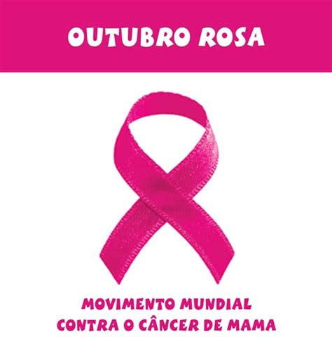 Outubro Rosa Mensagens Imagens E Frases