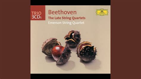 Beethoven String Quartet No In F Major Op Iv Der Schwer