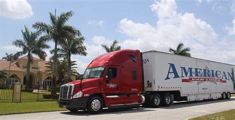 Long Distance Movers | American Van Lines | Nationwide Movers