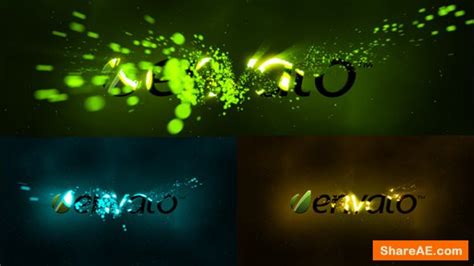 Videohive Particle Storm Logo Reveal Free After Effects Templates